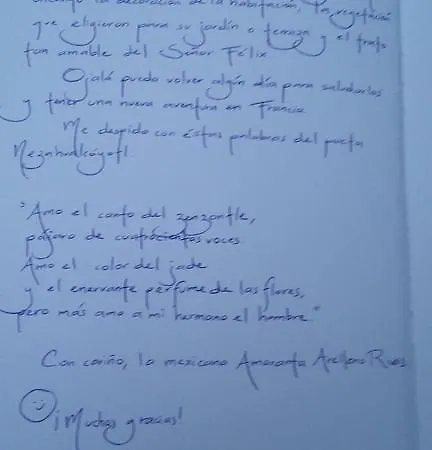 Cielito Lindo דירה *